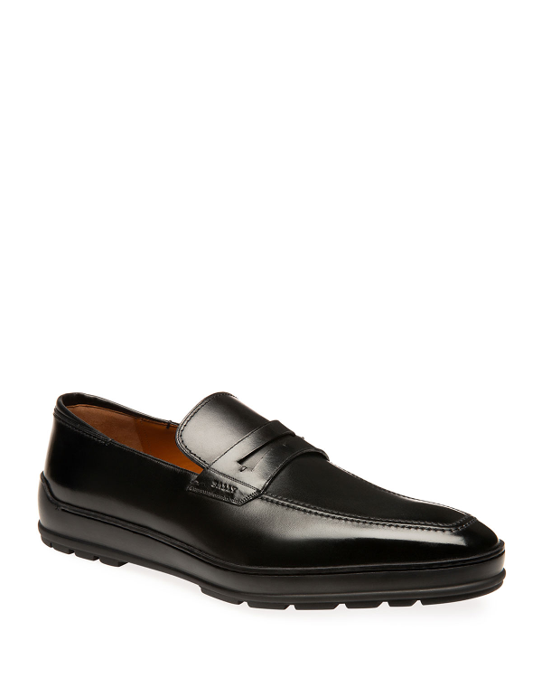 bally mens loafers sale
