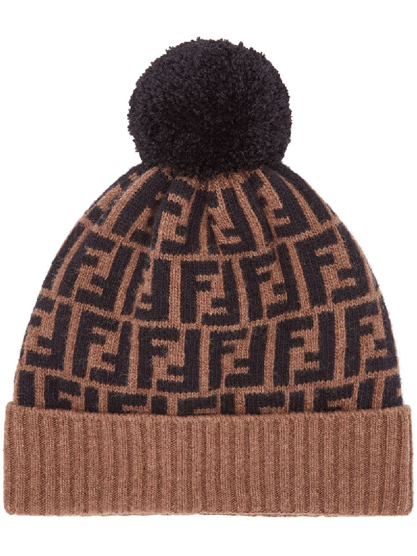 fendi monogram beanie