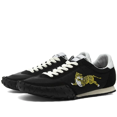 Kenzo Move Low Top Sneaker In Black