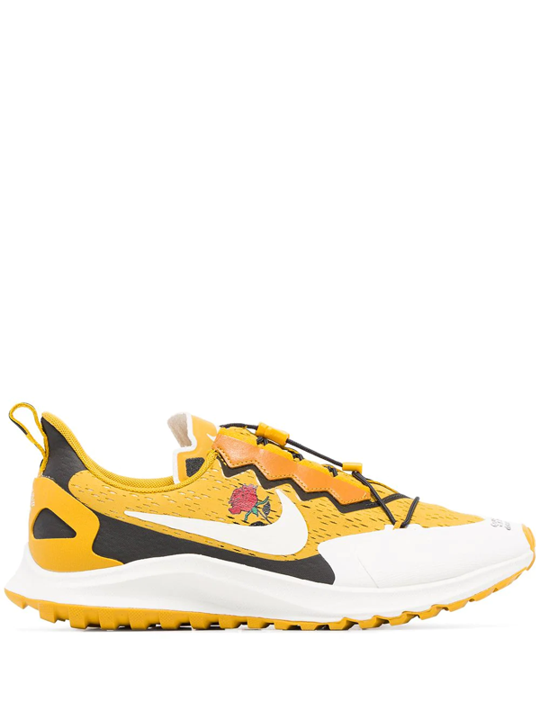 nike gyakusou yellow