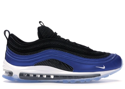 Pre-owned Nike Air Max 97 Foamposite In Game Royal/white-black | ModeSens