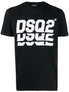 Dsquared2 T-shirt Mit Logo - Schwarz In Black