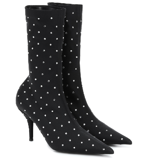 balenciaga black sock boots