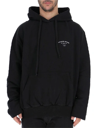 Ih Nom Uh Nit Couture Atelier Hoodie In Black