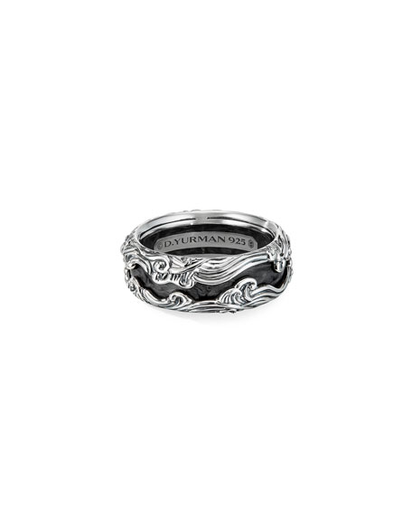 david yurman forged carbon ring