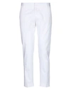 Entre Amis Casual Pants In White