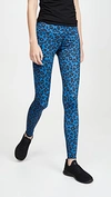 Onzie High-rise Animal Print Leggings In Bolt