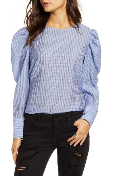 Vero Moda Puff Sleeve Top In Thistle Down