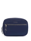 Tumi Voyageur Madina Nylon Cosmetics Case In Midnight