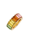 Baublebar Alidia Ring In Rainbow