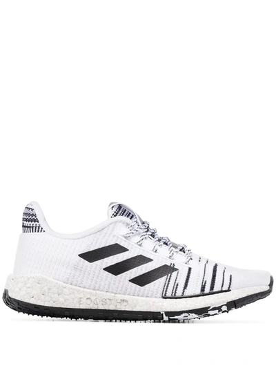 Adidas X Missoni 白色 And 黑色 Pulseboost Hd 运动鞋 In White