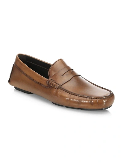 To Boot New York Palo Alto Penney Leather Drivers In Tan