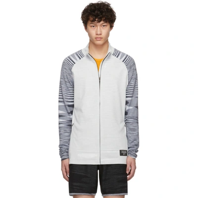 Adidas X Missoni White Phx Zip-up Jacket