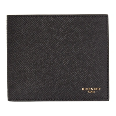 Givenchy Black Bifold Wallet In Black