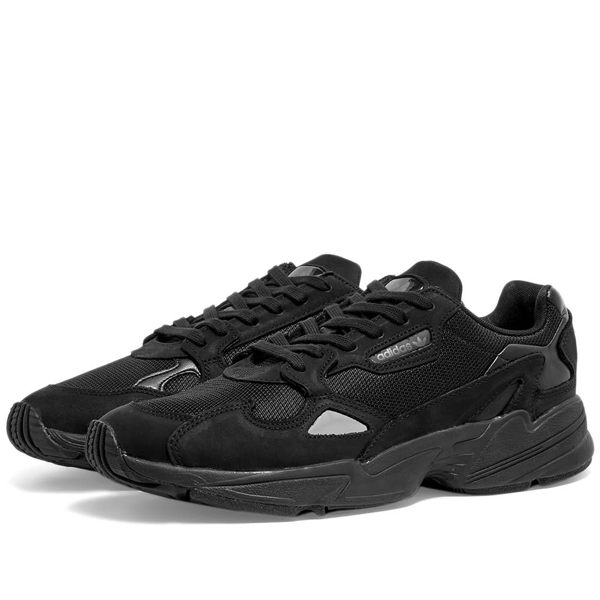 adidas falcon w black