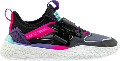 Pre owned Puma Hi Octn Need For Speed In Black white pink ModeSens