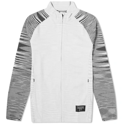 Adidas Consortium Adidas X Missoni Phx Jacket In White