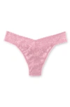 Hanky Panky Original Rise Thong In Pink Lady