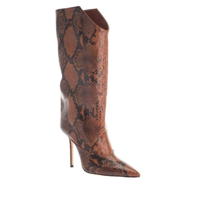 Jimmy Choo Women's Brown Leather Boots
