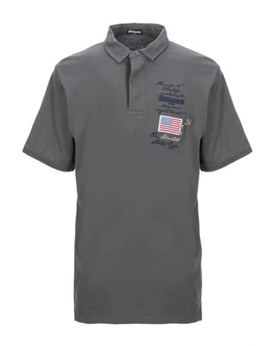 Blauer Polo Shirts In Grey