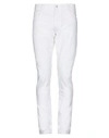 Cycle Casual Pants In White