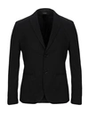 Grey Daniele Alessandrini Blazer In Black