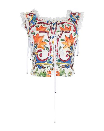 Dolce & Gabbana Tops In White
