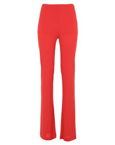 Clips Pants In Red