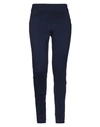 Space Style Concept Casual Pants In Dark Blue