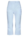 Dondup Cropped Pants In Blue