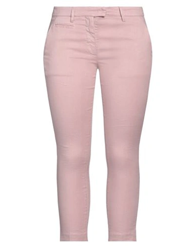 Dondup Pants In Pink