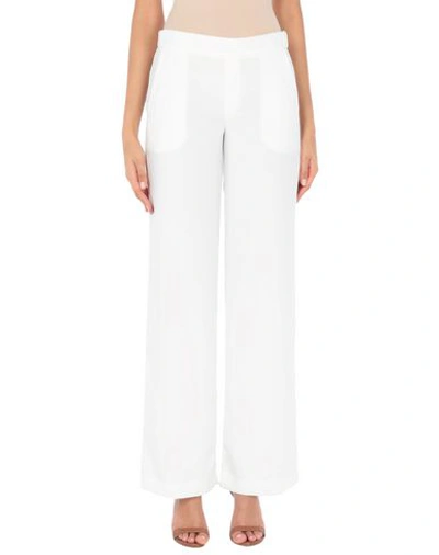 P.a.r.o.s.h Pants In White