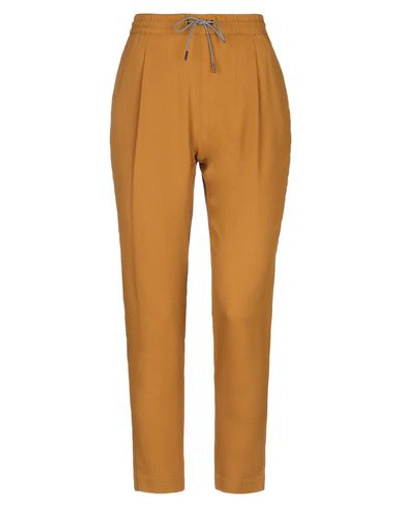 Fabiana Filippi Pants In Ocher