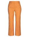 True Royal Casual Pants In Rust