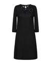Marella Midi Dresses In Black