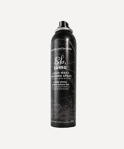 Bumble And Bumble Sumo Liquid Wax+ Finishing Spray 150ml In White