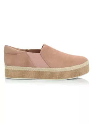vince wilden platform slip on sneakers
