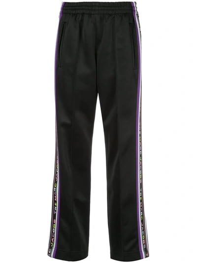 Marc Jacobs The Logo Track Pants In Black