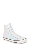 Converse Women's Chuck Taylor All Star High-top Sneakers In Silver/ Vintage White/ Black