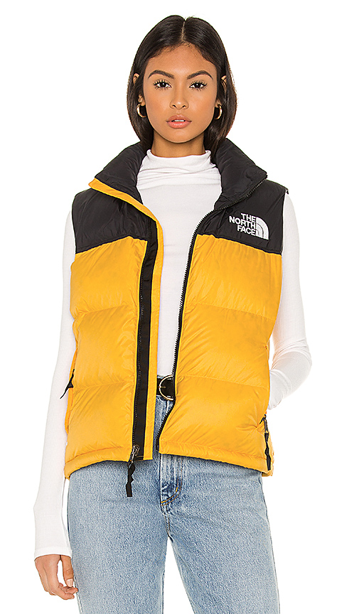 The North Face Nuptse 1996 Packable 700fill Power Down Vest In Tnf