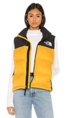 The North Face Nuptse 1996 Packable 700-fill Power Down Vest In Tnf Yellow