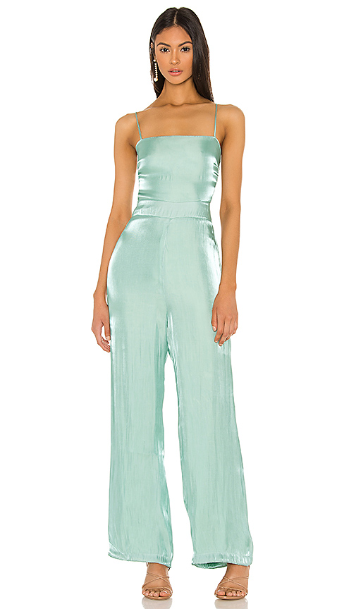 line and dot jumpsuit