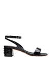 Tod's Sandals In Black