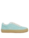 Philippe Model Sneakers In Turquoise