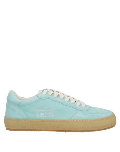Philippe Model Sneakers In Turquoise