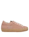 Philippe Model Sneakers In Pastel Pink