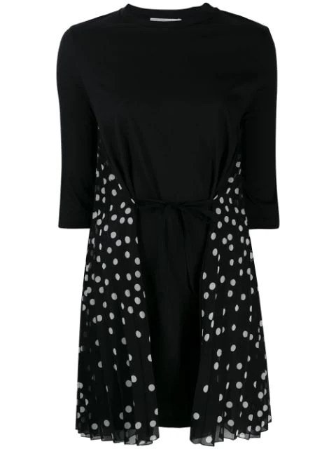 stella mccartney polka dot dress