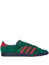 Adidas Originals Adidas Green Blackburn Spzl Suede Sneakers