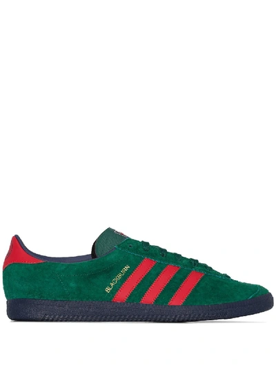 Adidas Originals Blackburn Spzl "collegiate Green/scarlet" Sneakers