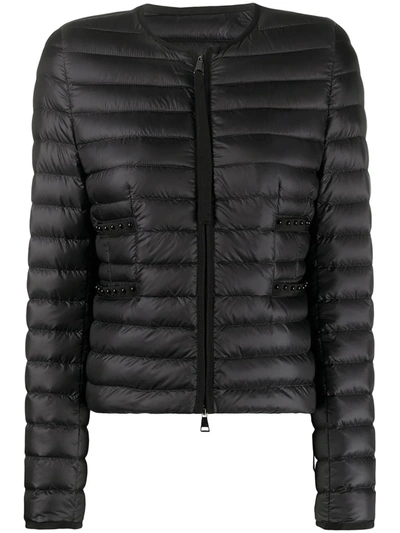 Moncler Ladies Baillet Down Quilted Jacket In Black